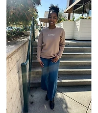 MERRY SIMPLE SWEATSHIRT