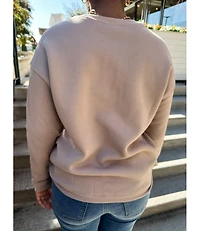 MERRY SIMPLE SWEATSHIRT