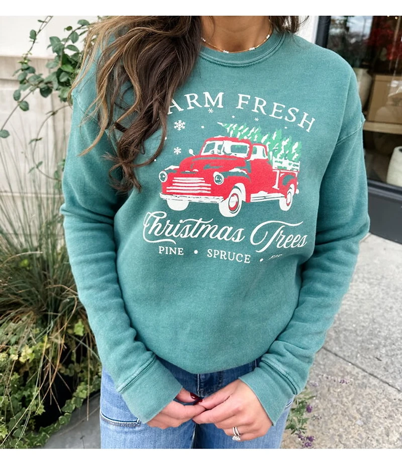 FARM FRESH SWEATSHIRT