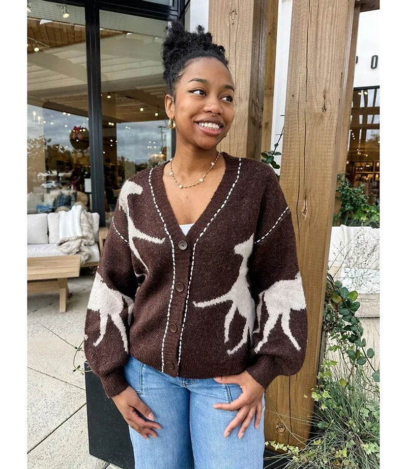 HORSE OF COURSE SWEATER