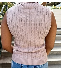 CHUNKY CABLE SWEATER