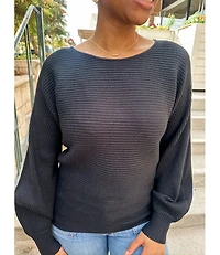 MACE RIB SWEATER