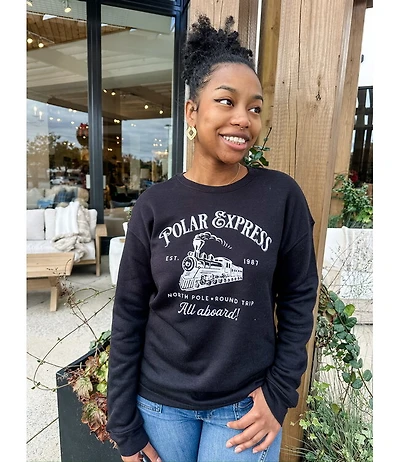 POLAR EXPRESS SWEATSHIRT