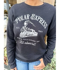 POLAR EXPRESS SWEATSHIRT