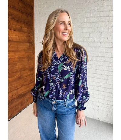 CARCELLA BLOUSE