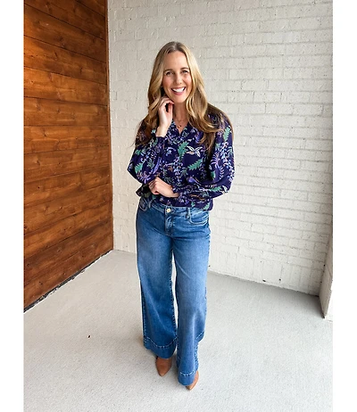 MAYA WIDE LEG DENIM