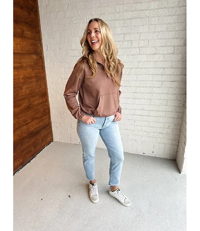 RACHAEL HIGH RISE DENIM 26