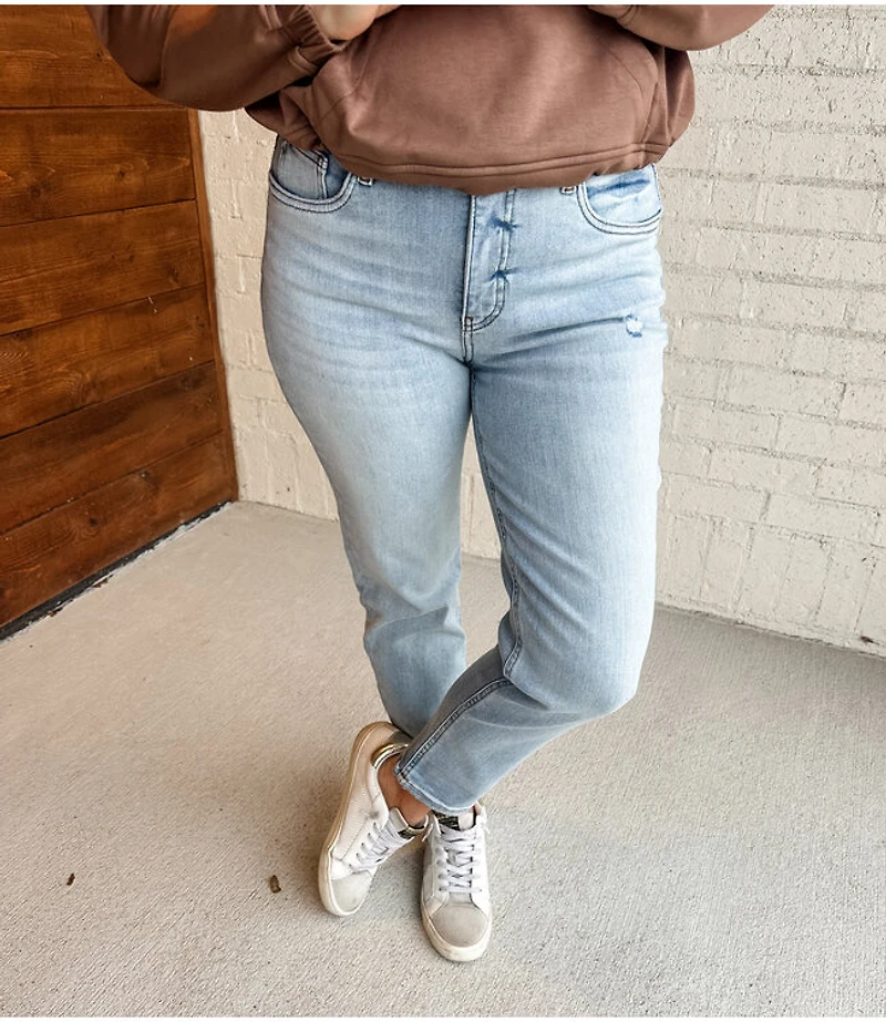 RACHAEL HIGH RISE DENIM 26
