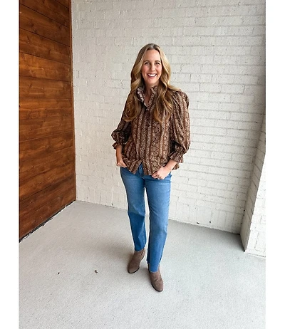 KELSEY HIGH RISE DENIM