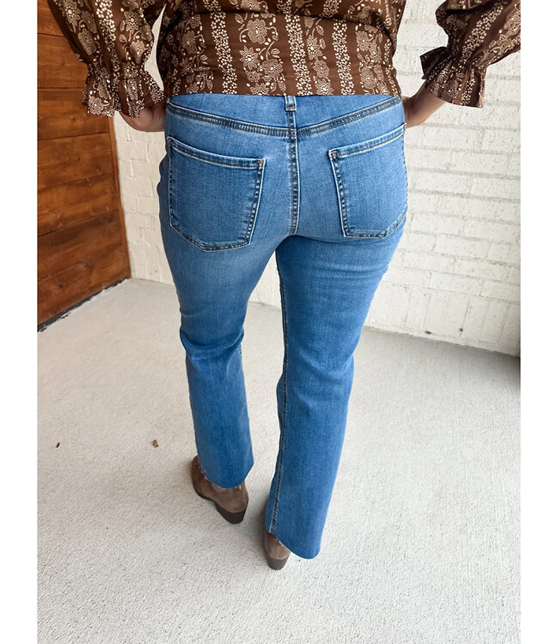 KELSEY HIGH RISE DENIM