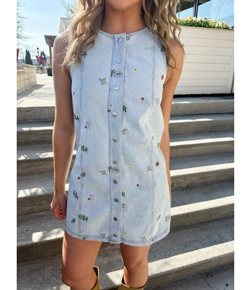 EMMY FLORAL DRESS