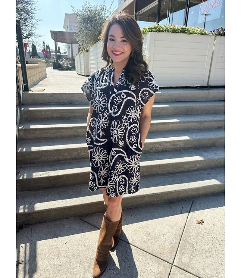 PAISLA DRESS