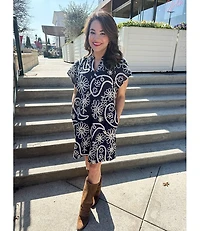 PAISLA DRESS