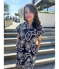 PAISLA DRESS