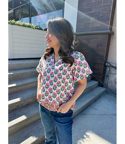 PRESTON BLOUSE