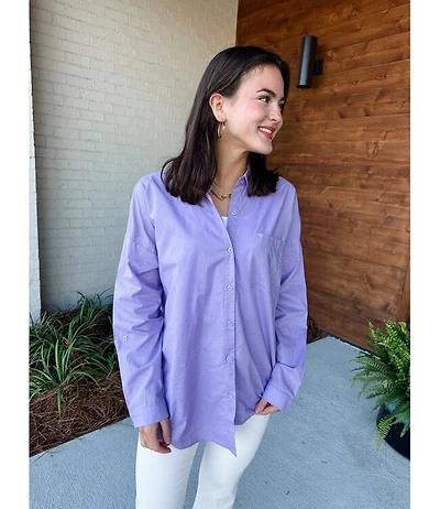 RECCA BUTTON DOWN