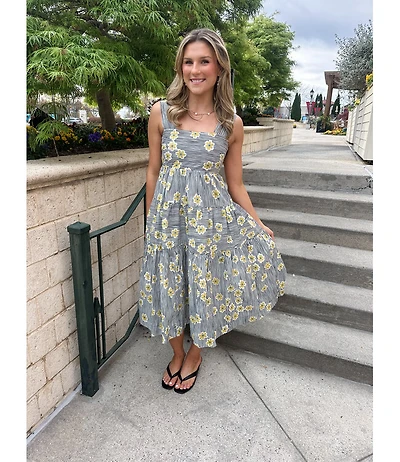 FANI FLORAL DRESS