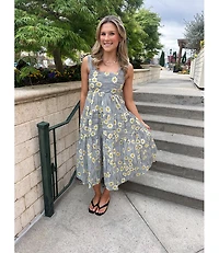 FANI FLORAL DRESS