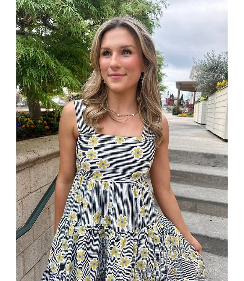 FANI FLORAL DRESS