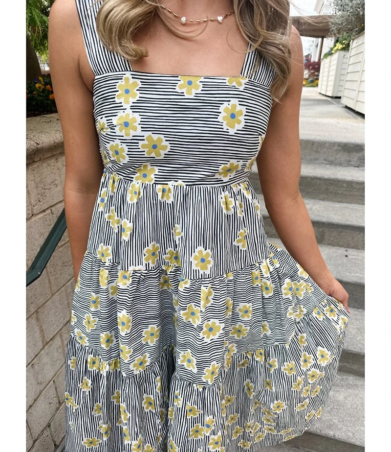 FANI FLORAL DRESS