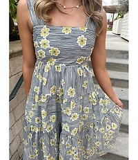 FANI FLORAL DRESS