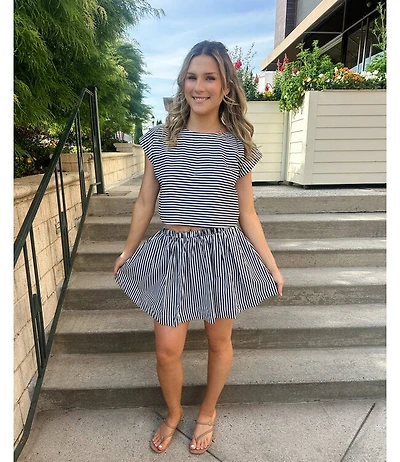 SALLY STRIPE SET