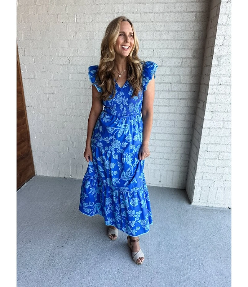 PERSA FLORAL DRESS