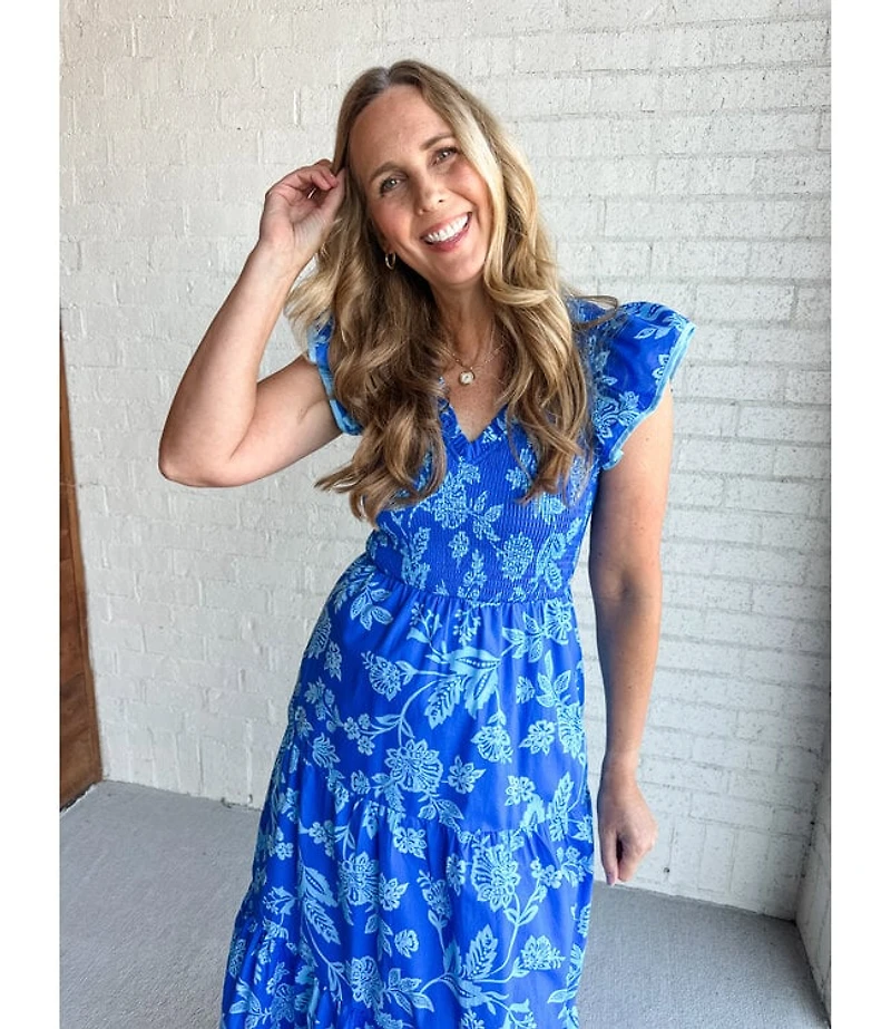 PERSA FLORAL DRESS