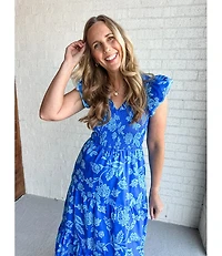 PERSA FLORAL DRESS