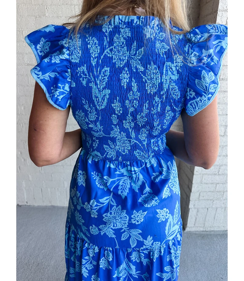 PERSA FLORAL DRESS