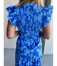 PERSA FLORAL DRESS