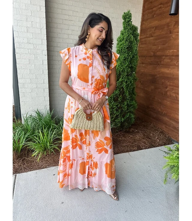 Altar'd State Aderny Patchwork Floral Dress | The Summit