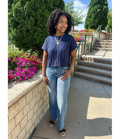 JEAN HIGH RISE DENIM