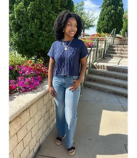 JEAN HIGH RISE DENIM