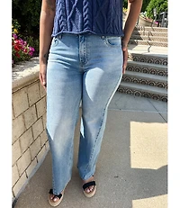JEAN HIGH RISE DENIM