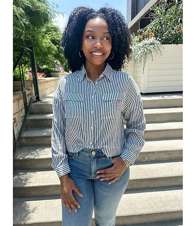 KONA STRIPE TOP