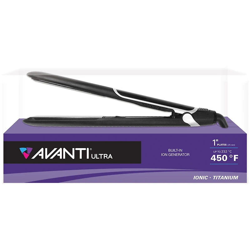 Fer Plat Numérique Titane 1'' - AVTG1C