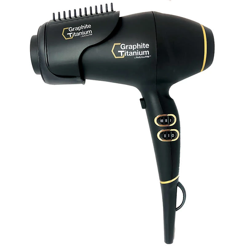 Graphite | Titanium Hairdryer - BGT6395C