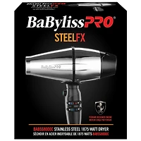 Steel FX Stainless Steel Hairdryer - BABSS8000C