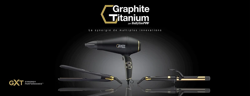 Fer à Friser Graphite | Titane 3/4'' - BGT75UC