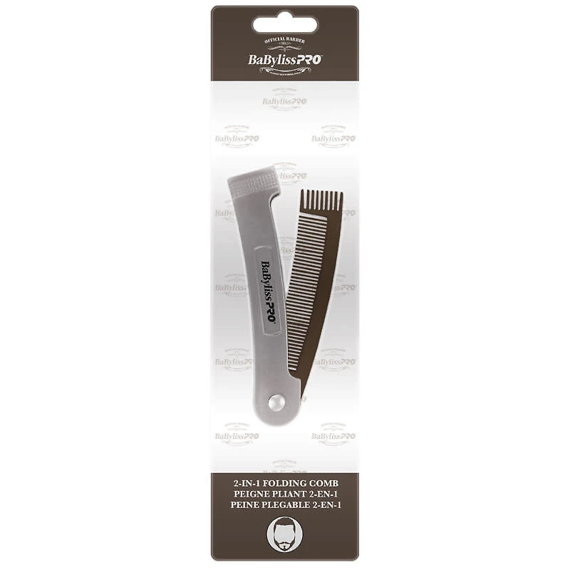 2-in-1 Comb - BESBRFOLDUCC