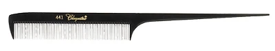 Peigne à Tige Noir - 441C