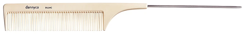 Fin Tooth Pin Tail Comb - SIL54C