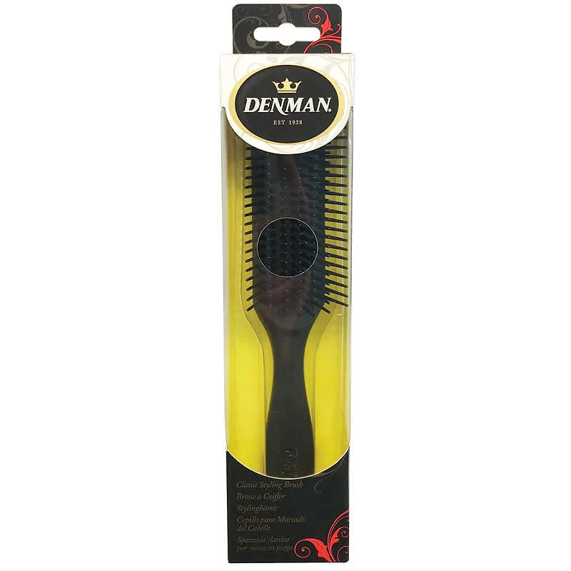 Original 7-Row Brush Black Finish - DE-3MC