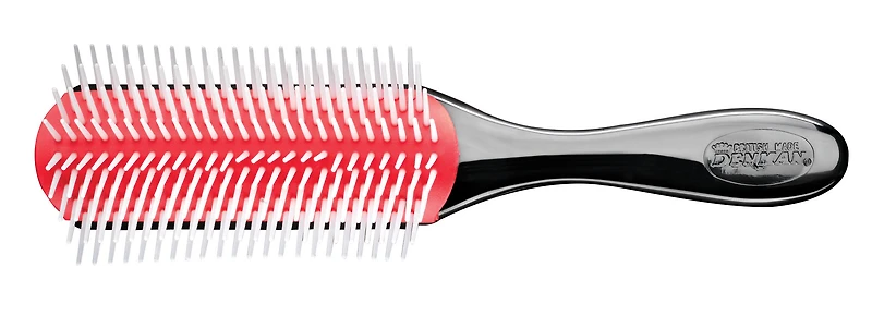 Grande Brosse 9 Rangées Manche Vernis - DE-4C