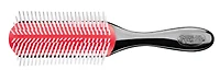 Grande Brosse 9 Rangées Manche Vernis - DE-4C