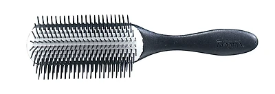 Grande Brosse 9 Rangées Manche Texturé - D-4NC