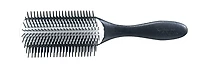 Large 9-Row Brush Textured Handle - D-4NC