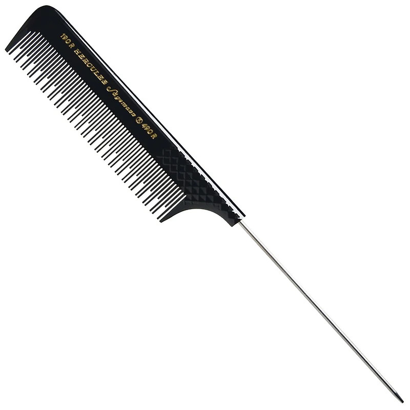 9" Pin Stainless Steel Tail Comb - HER190RC