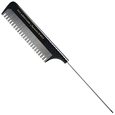 9" Pin Stainless Steel Tail Comb - HER190RC